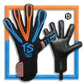 大火足球拓佰TROBR十周年纪念守门员手套朋克系列德国CONTACT乳胶