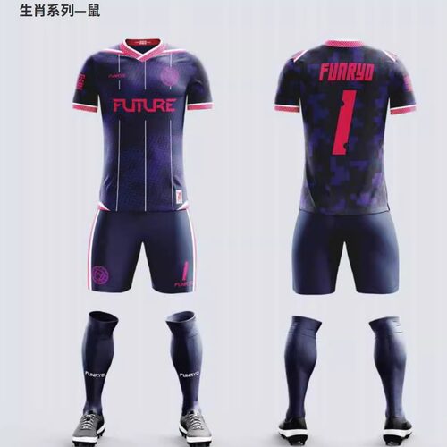 免费定制守门员套装蜂锐足球服