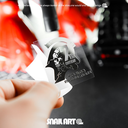 小岛秀夫工作室金属贴纸死亡搁浅高级感笔记本电脑机箱吉他车贴饰