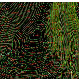 代画地形图3D模型代画等高线无人机航测内业正射代跑模型三维采集