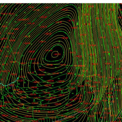 代画地形图3D模型代画等高线无人机航测内业正射代跑模型三维采集