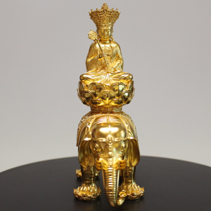 金馨豪品足银镀金中式摆件