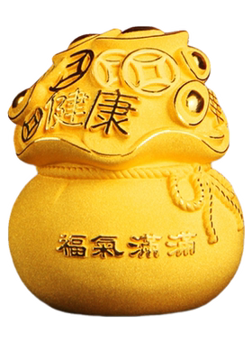 金馨豪品电铸足金国潮风