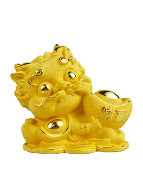 金馨豪品电铸足金国潮风