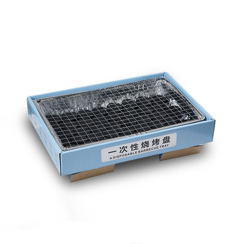 一次性烧烤炉户外便携式碳烤炉家用烧烤工具小型淄博烧烤架套装