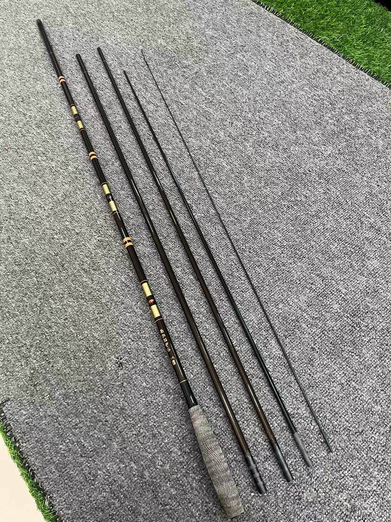 钓具之家特价纯日式超轻超细28钓鲫鲤鱼竿进口高碳综合杆大漆工艺