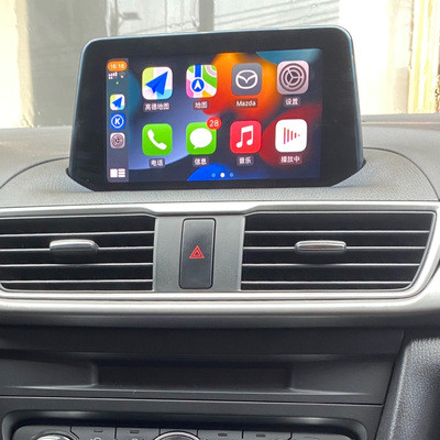 二代悦联系统无损音乐行车中触屏