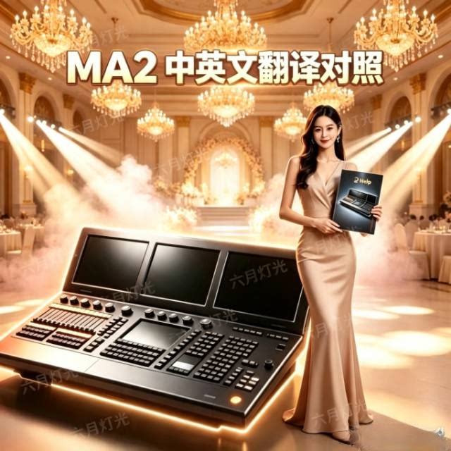 MA2中文说明书MA2中英文翻译中文使用手册控台操作指南灯光控台