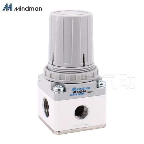 原装台湾金器MINDMAN空气过滤精密调压阀MAR200-8A 气动减压器