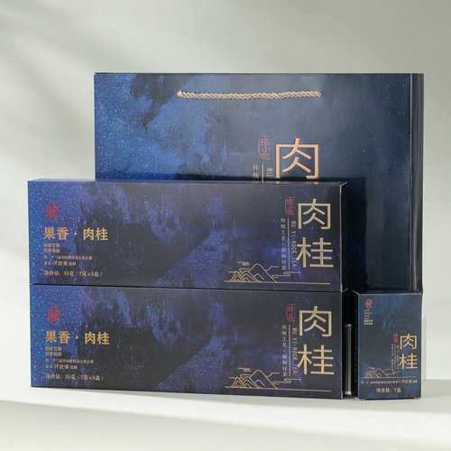 武夷肉桂岩茶果香型高档礼盒装