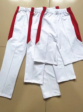 人大附中夏季薄款长裤子七分裤