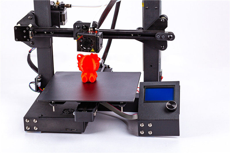 西通适合A13 3D打印 大铝框 高精度 3D打印机220 * 