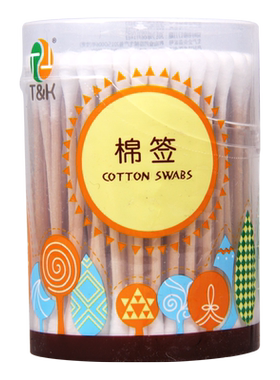 木棒130/桶泰恩康棉签