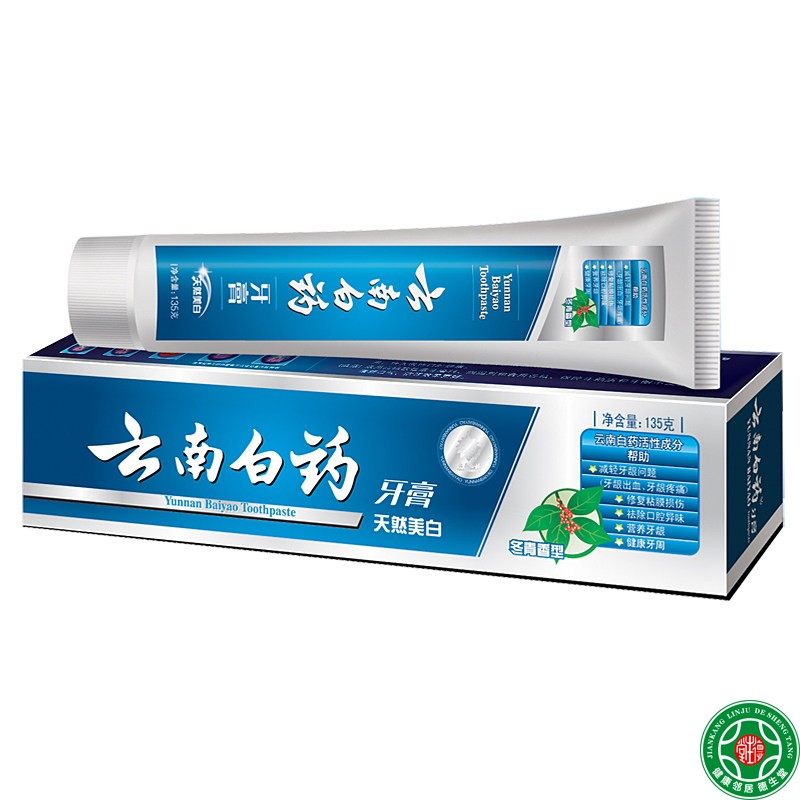 云南白药 冬青香型牙膏135g