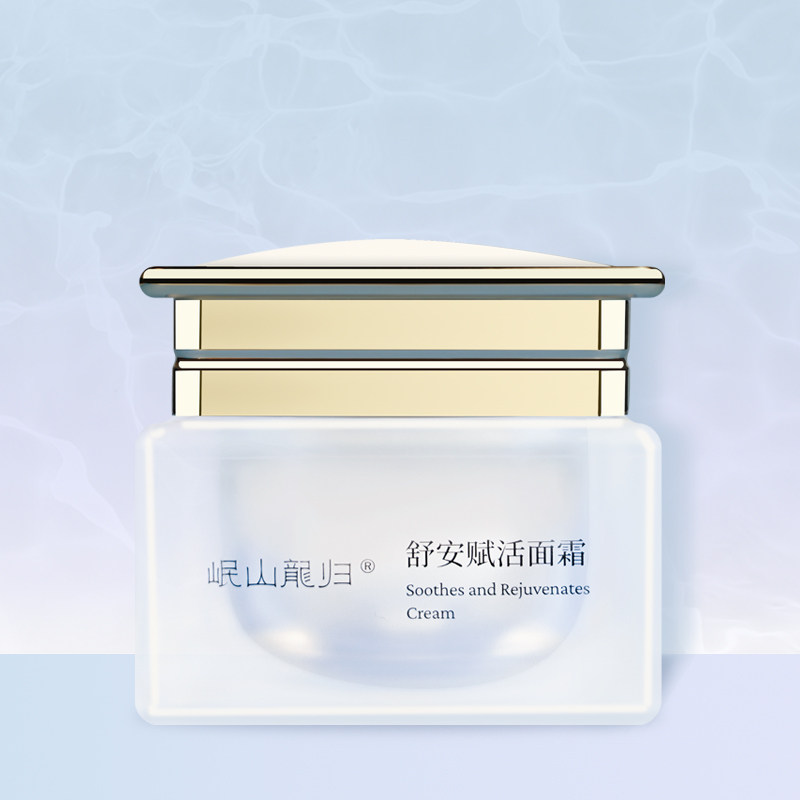 岷山龍归 岷山龍归舒安赋活面霜 30g