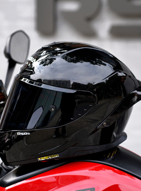 摩雷士R50SPRO全盔摩托车头盔骑行四季男女大尾翼摩旅机车安全帽