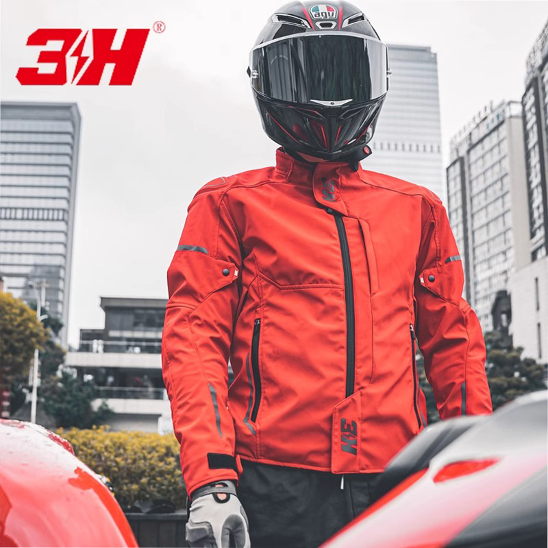 3H摩托车骑行服四季男女防风防水