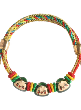 新款端午手绳男女通用情侣款