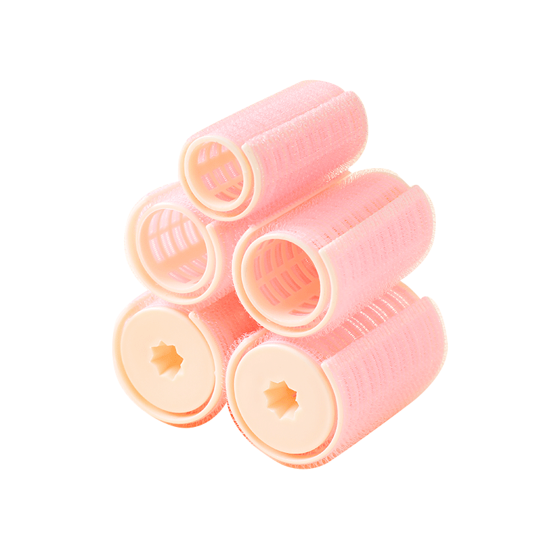 空气卷懒人八字刘海夹发筒固定神器定型夹空心卷发卷筒头顶蓬松女