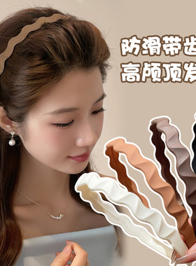 2026新款女款夏天洗脸专用发箍