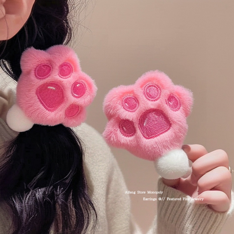 可爱爪子冰棍发夹疯狂动物城毛绒猫爪卡通百搭侧边刘海夹周边发饰,饰品/流行首饰/时尚饰品新,发饰,淘宝优惠券,粉丝福利购,淘宝优惠卷