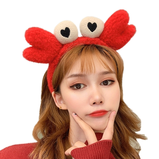 发箍女款洗脸的可爱头箍女专用束发带网红韩版防滑不掉发卡头饰