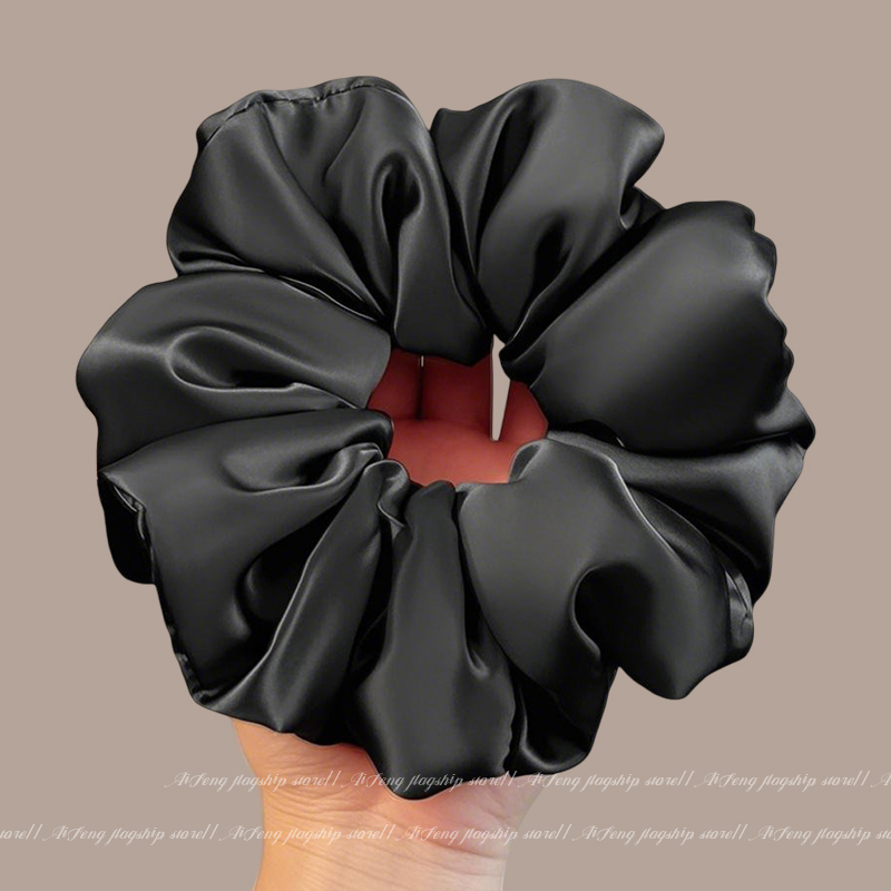 睡觉也能戴的加绒加厚枕头发圈