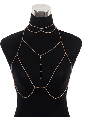 体验不一样的美高级感胸链