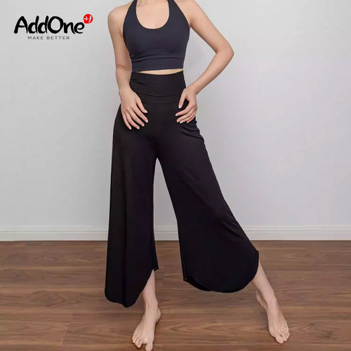 AddOne+1宽松瑜伽阔腿裤