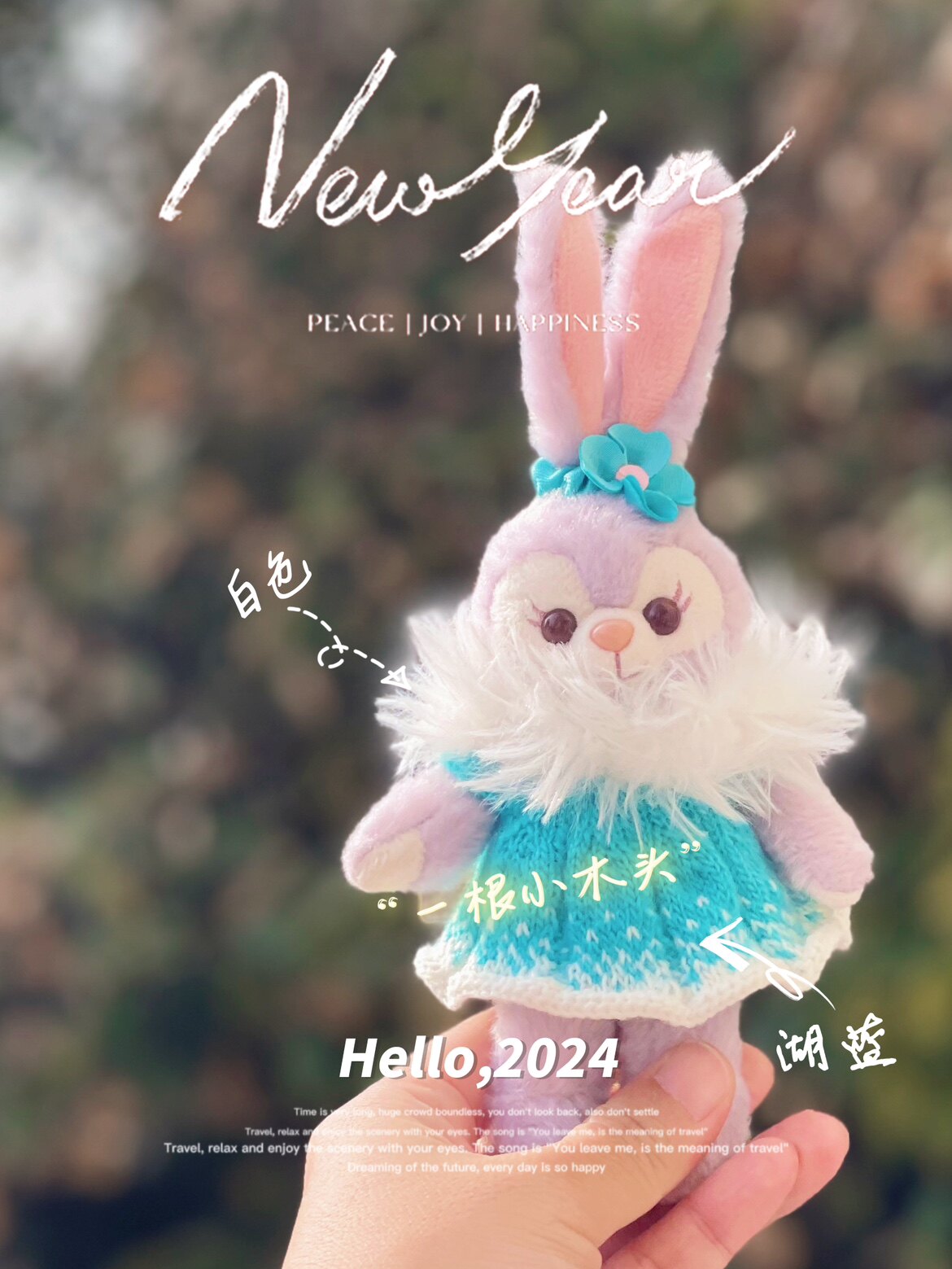 新春露露星黛露挂件衣服着替可定制玫玫饼饼玲娜贝儿(不含娃娃)