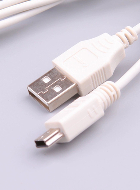 适用于佳能单反5D4 5D3 6D2 90D 80D 1Ds3原装USB数据线音视频线