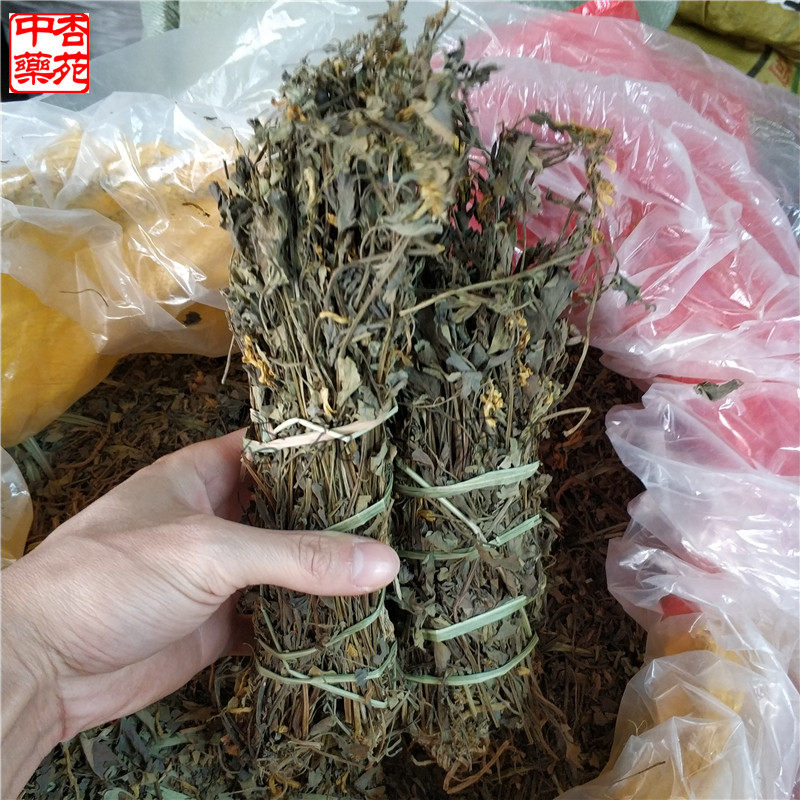 新货广西药材岩黄连250g 岩黄莲干岩胡 岩连可免费打粉