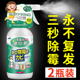 墙体墙面除霉剂去霉斑霉菌喷雾家用墙壁发霉清除剂祛霉防霉清洁剂