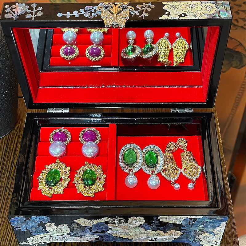 【高定耳饰/单拍不发！】12.9新品满899元可换购每个ID只限1对