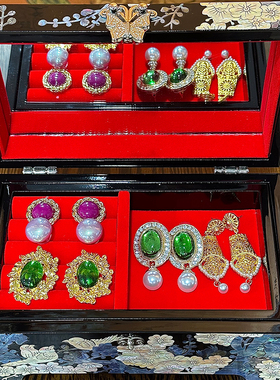 【高定耳饰/】12.8新品满899元可换购每个ID只限1对