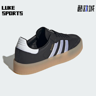 三叶草女士经典 阿迪达斯正品 低帮运动板鞋 ID0436 SAMBAE Adidas