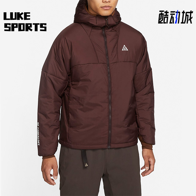 Nike/耐克正品冬季新款男子户外运动休闲保暖连帽棉服 DV0364-203