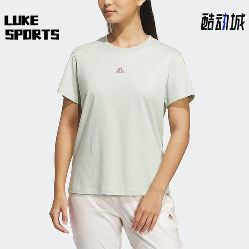 Adidas/阿迪达斯女子圆领短袖