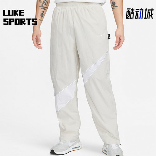 Nike/耐克正品新款男子休闲直筒梭织运动长裤 DX0595-072