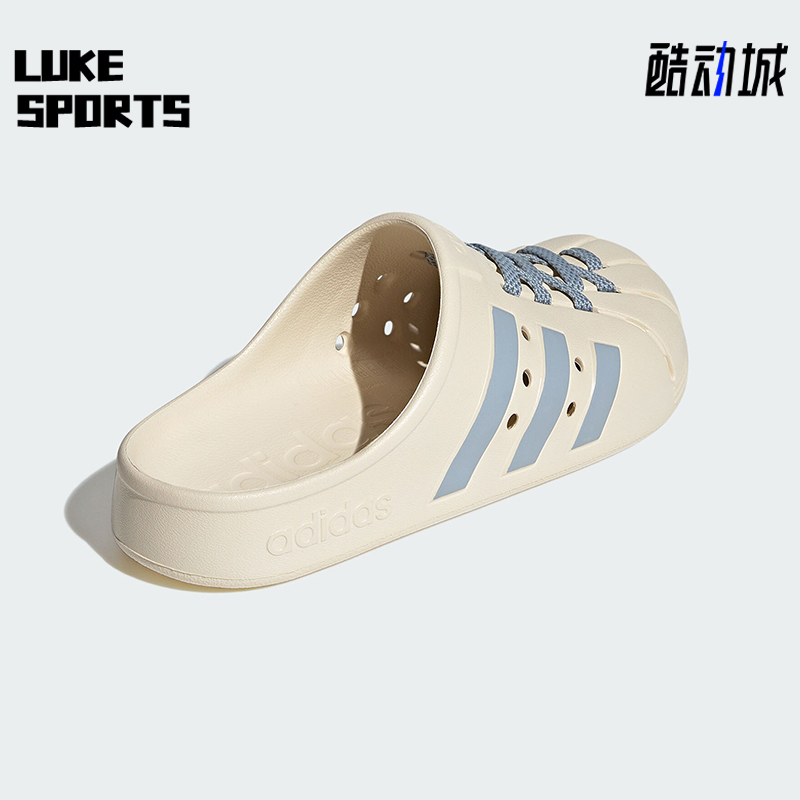 阿迪达斯男女款EVA平底拖鞋