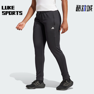 女士加绒保暖休闲运动裤 Adidas 新款 阿迪达斯正品 IM2678 冬季