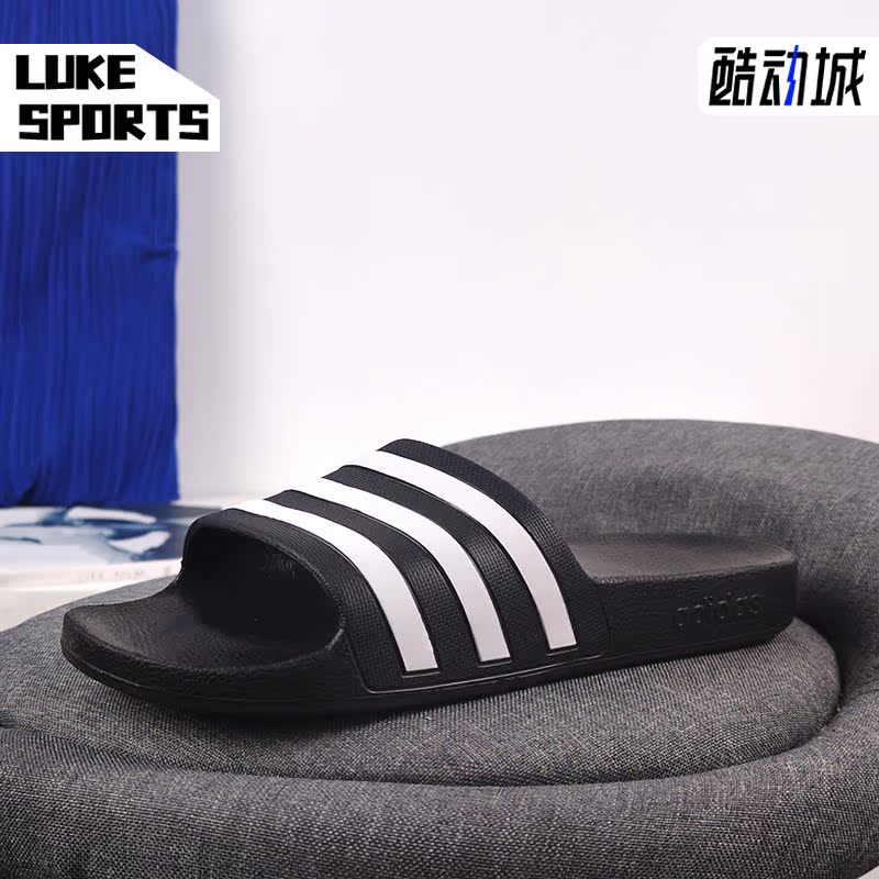 阿迪达斯男女运动拖鞋