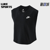背心FB8226 Nike 010 新款 圆领女子运动健身无袖 耐克正品 夏季