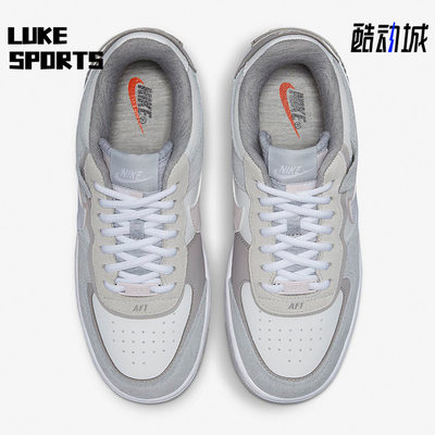 Nike/耐克正品Air Force 1女子运动耐磨低帮板鞋FB7172-111