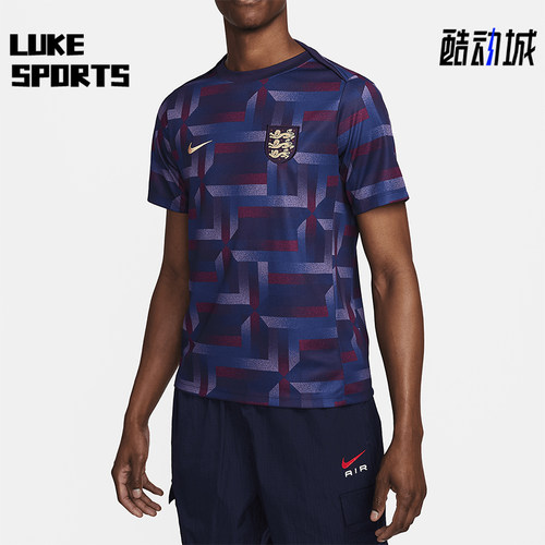 Nike/耐克男士运动足球短袖