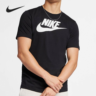 T恤AR5005 男子运动圆领针织宽松休闲运动短袖 耐克正品 Nike