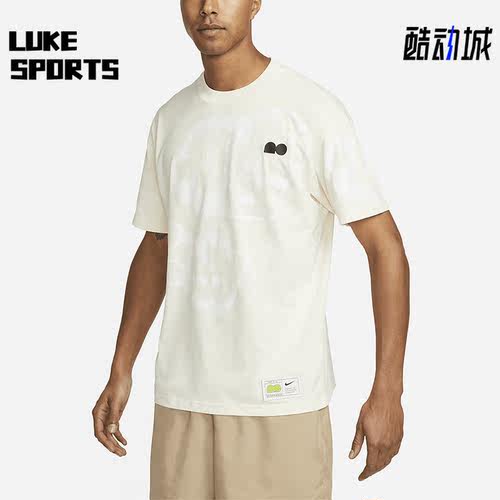 Nike/耐克正品夏季男子印花宽松运动透气短袖T恤DX2043-113