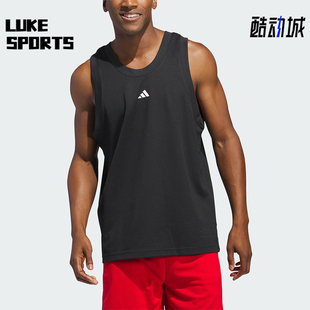 TANK Adidas LEGENDS 男士 阿迪达斯正品 透气篮球运动背心IN2566