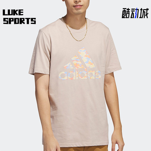 Adidas/阿迪达斯男士运动短袖