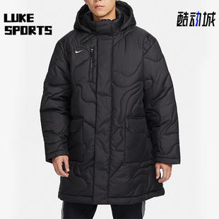 新款 Nike 冬季 男子保暖中长款 耐克正品 运动棉衣FB6337